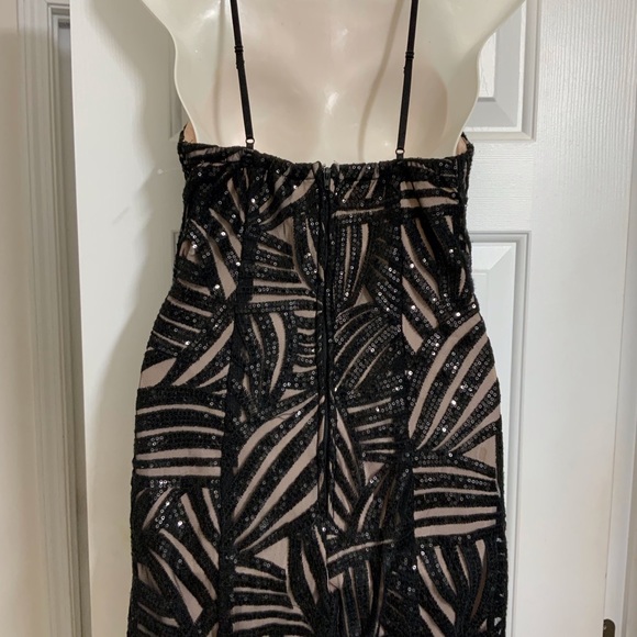 TRIXXI - black sequins dress - Picture 8 of 12